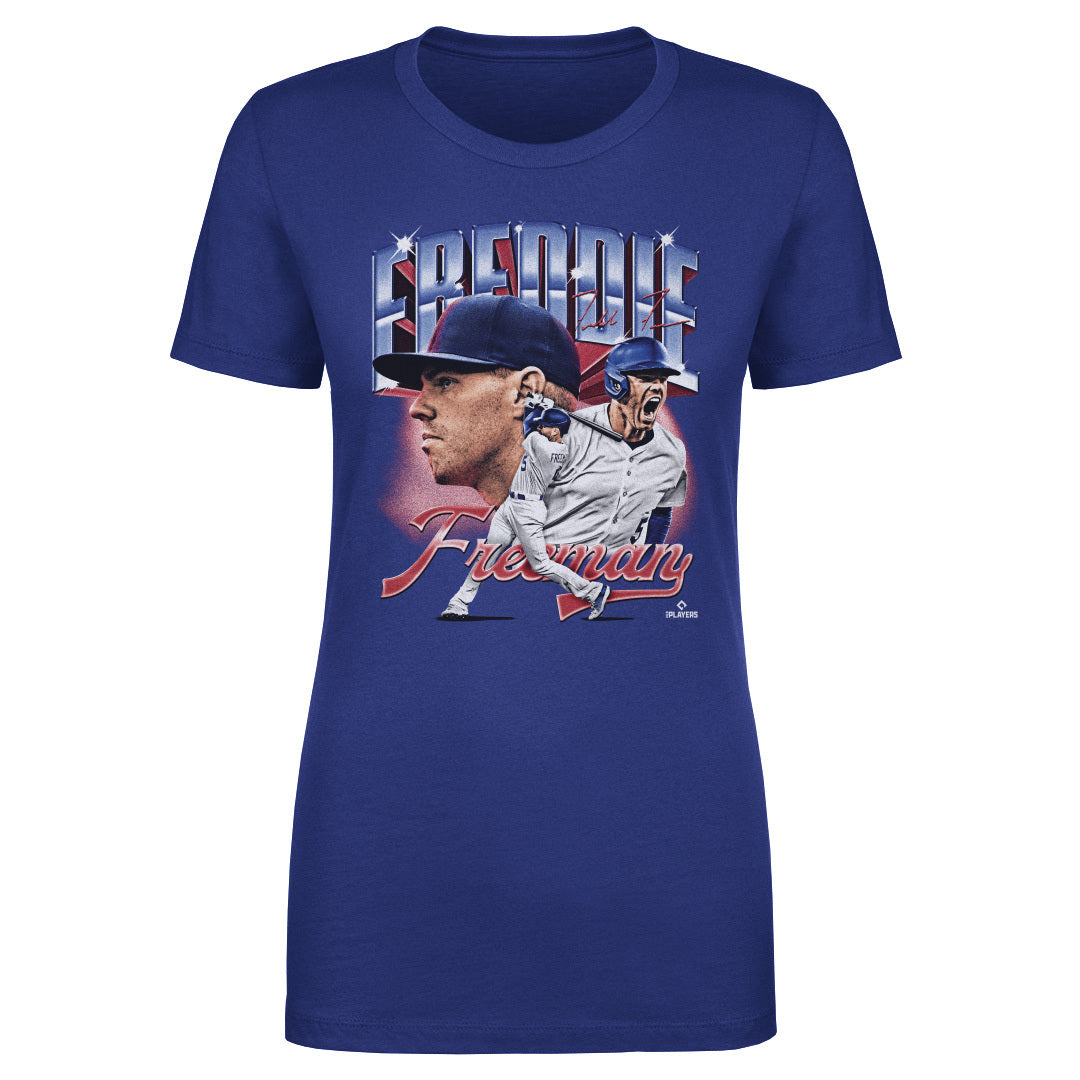 Freddie Freeman Women&#39;s T-Shirt | 500 LEVEL