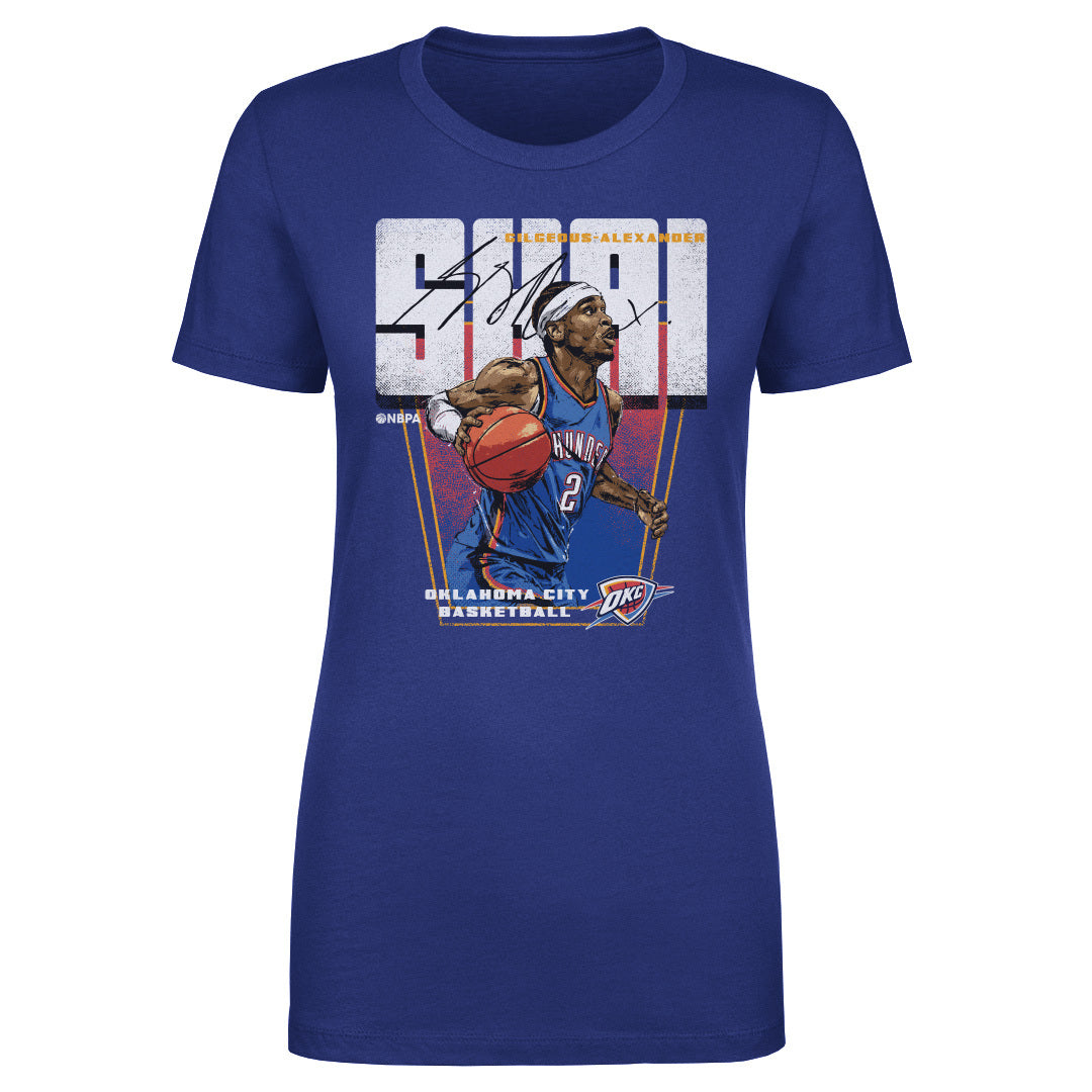 Shai Gilgeous-Alexander Women&#39;s T-Shirt | 500 LEVEL