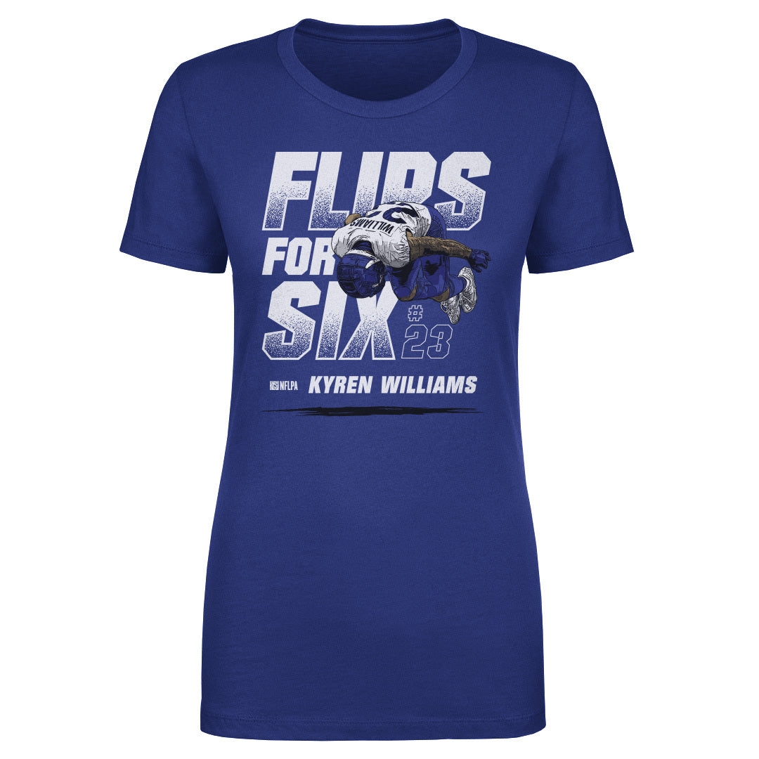 Kyren Williams Women&#39;s T-Shirt | 500 LEVEL