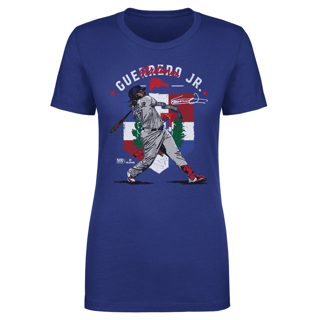 Vladimir Guerrero Jr. Women&#39;s T-Shirt | 500 LEVEL