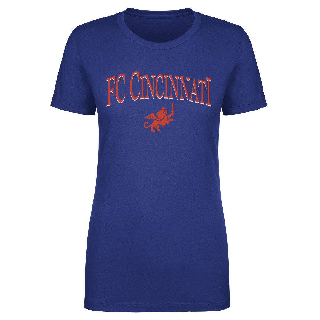 FC Cincinnati Women&#39;s T-Shirt | 500 LEVEL