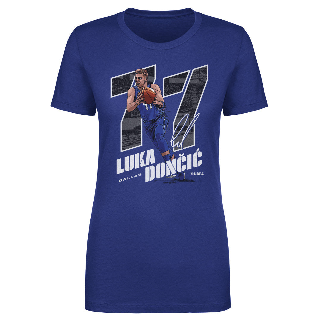 Luka Doncic Women&#39;s T-Shirt | 500 LEVEL