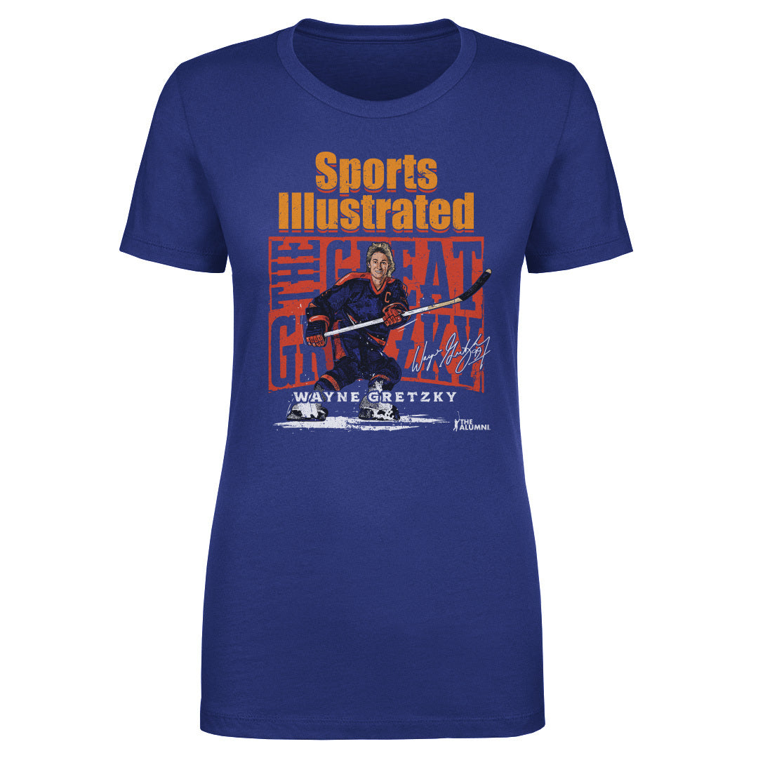 Wayne Gretzky Women&#39;s T-Shirt | 500 LEVEL