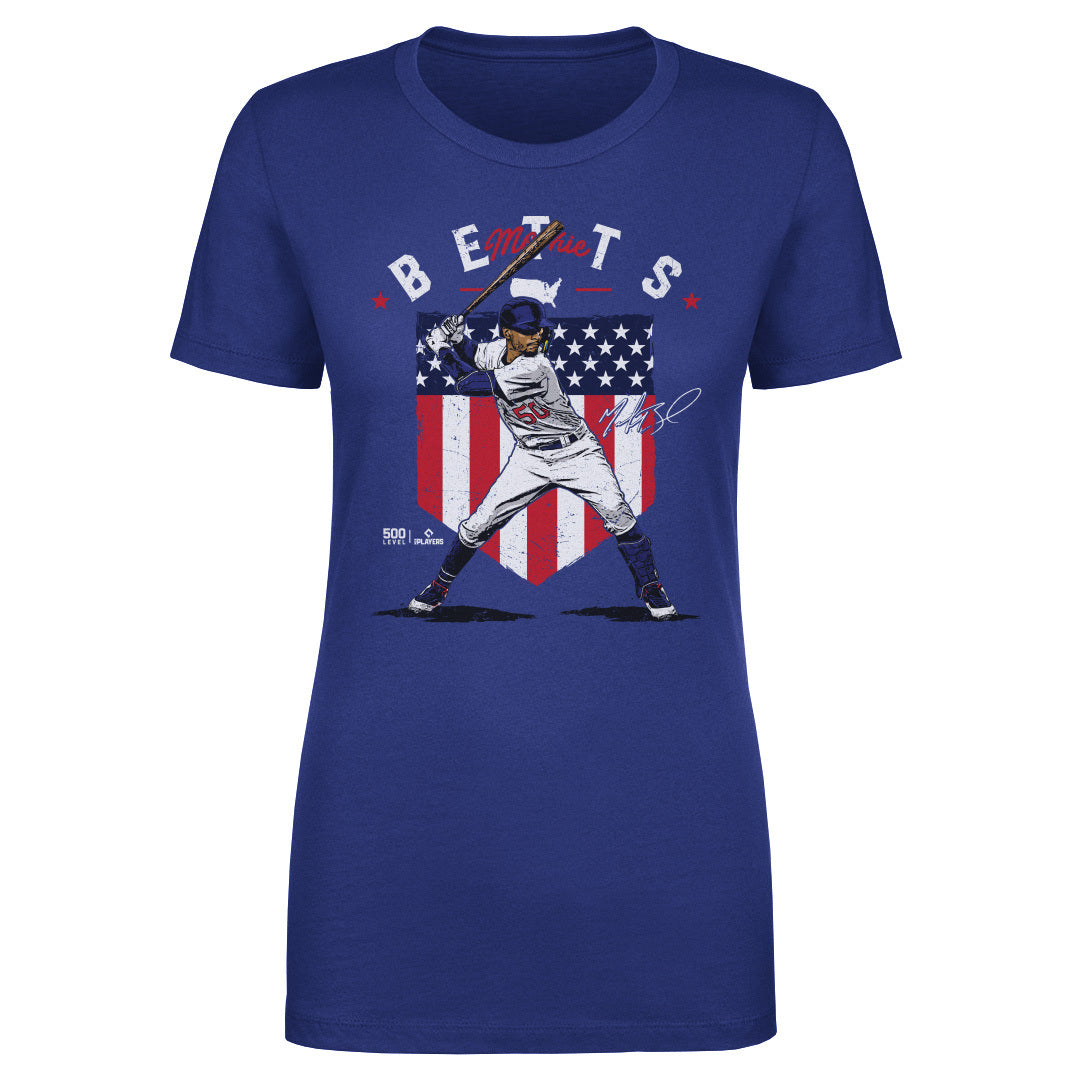 Mookie Betts Women&#39;s T-Shirt | 500 LEVEL