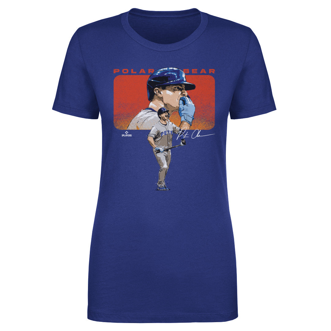 Pete Alonso Women&#39;s T-Shirt | 500 LEVEL