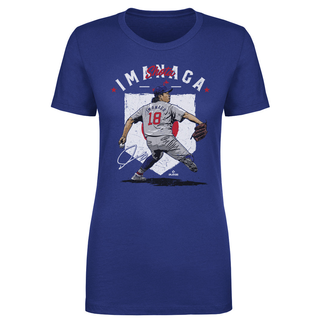 Shota Imanaga Women&#39;s T-Shirt | 500 LEVEL