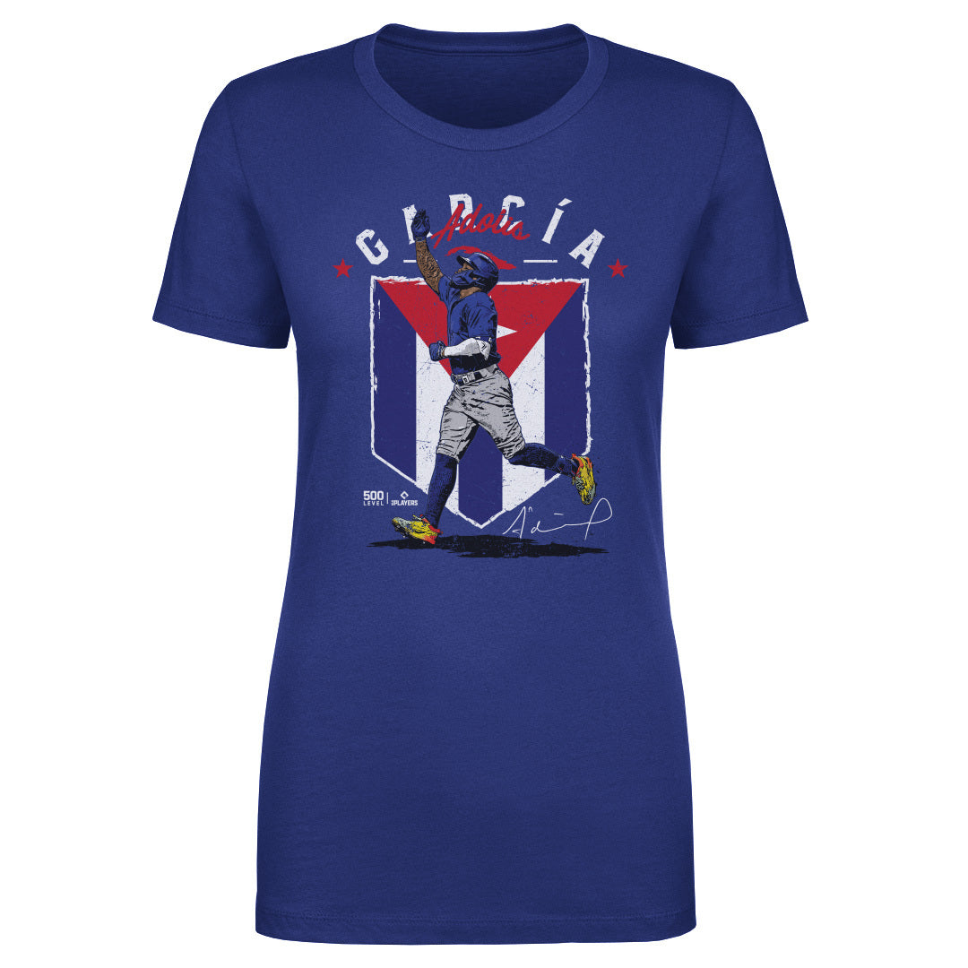 Adolis Garcia Women&#39;s T-Shirt | 500 LEVEL