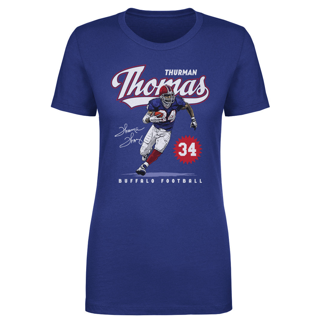 Thurman Thomas Women&#39;s T-Shirt | 500 LEVEL