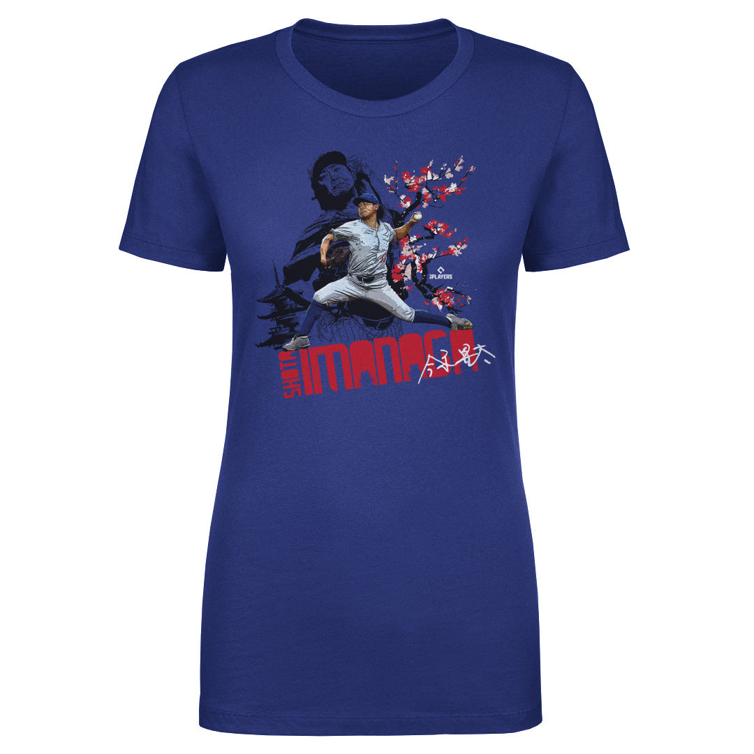 Shota Imanaga Women&#39;s T-Shirt | 500 LEVEL