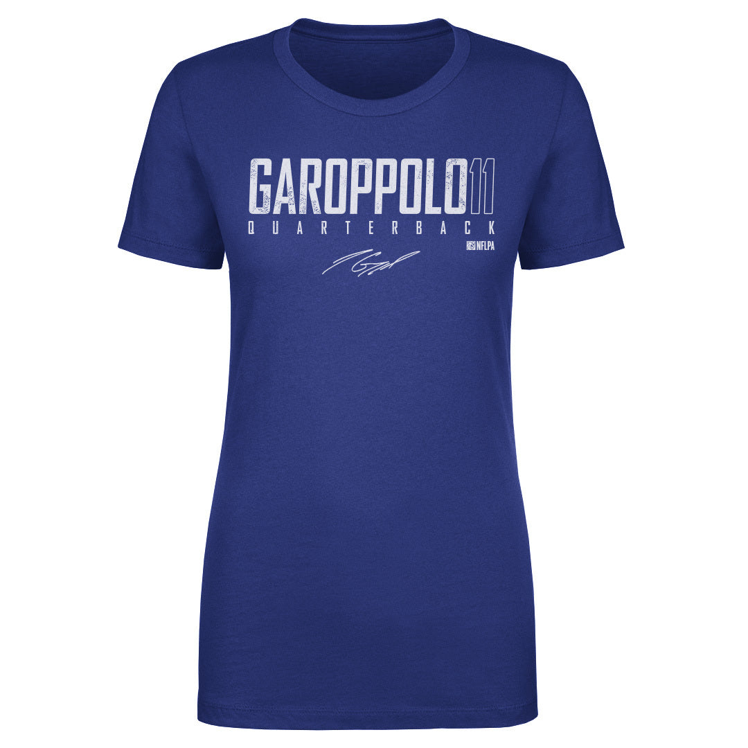 Jimmy Garoppolo Women&#39;s T-Shirt | 500 LEVEL