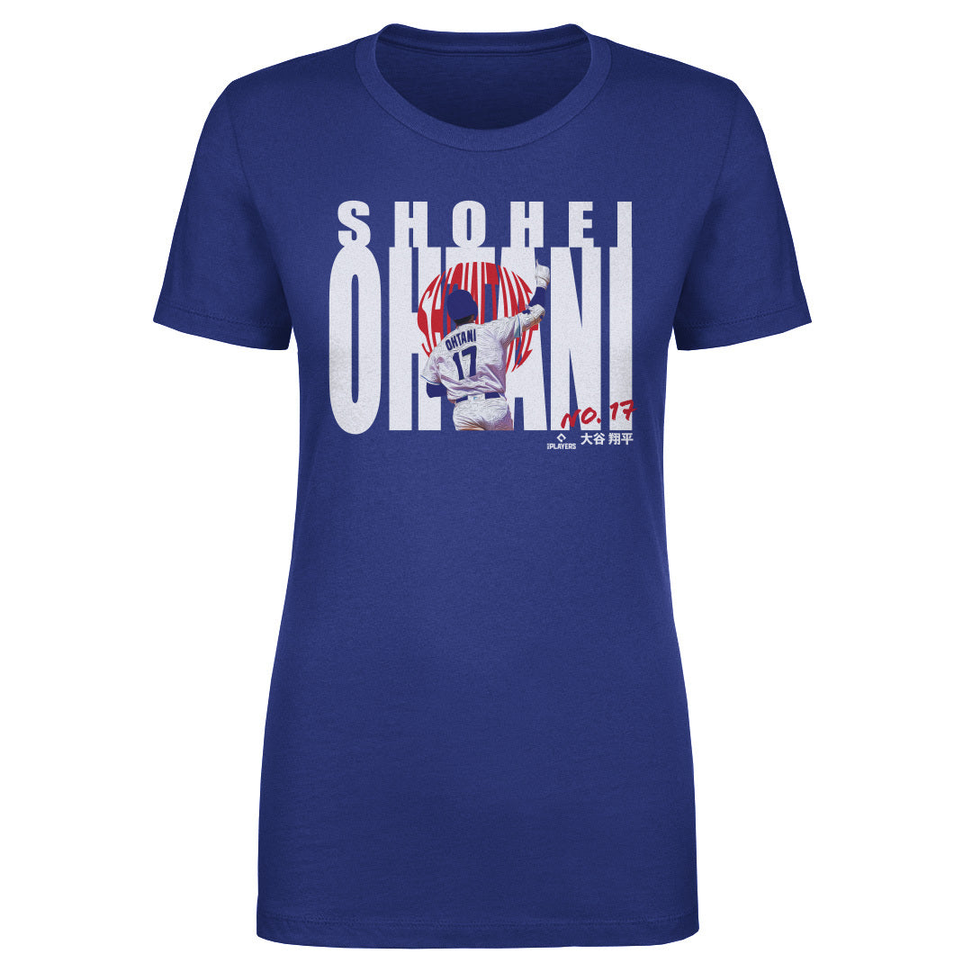 Shohei Ohtani Women&#39;s T-Shirt | 500 LEVEL