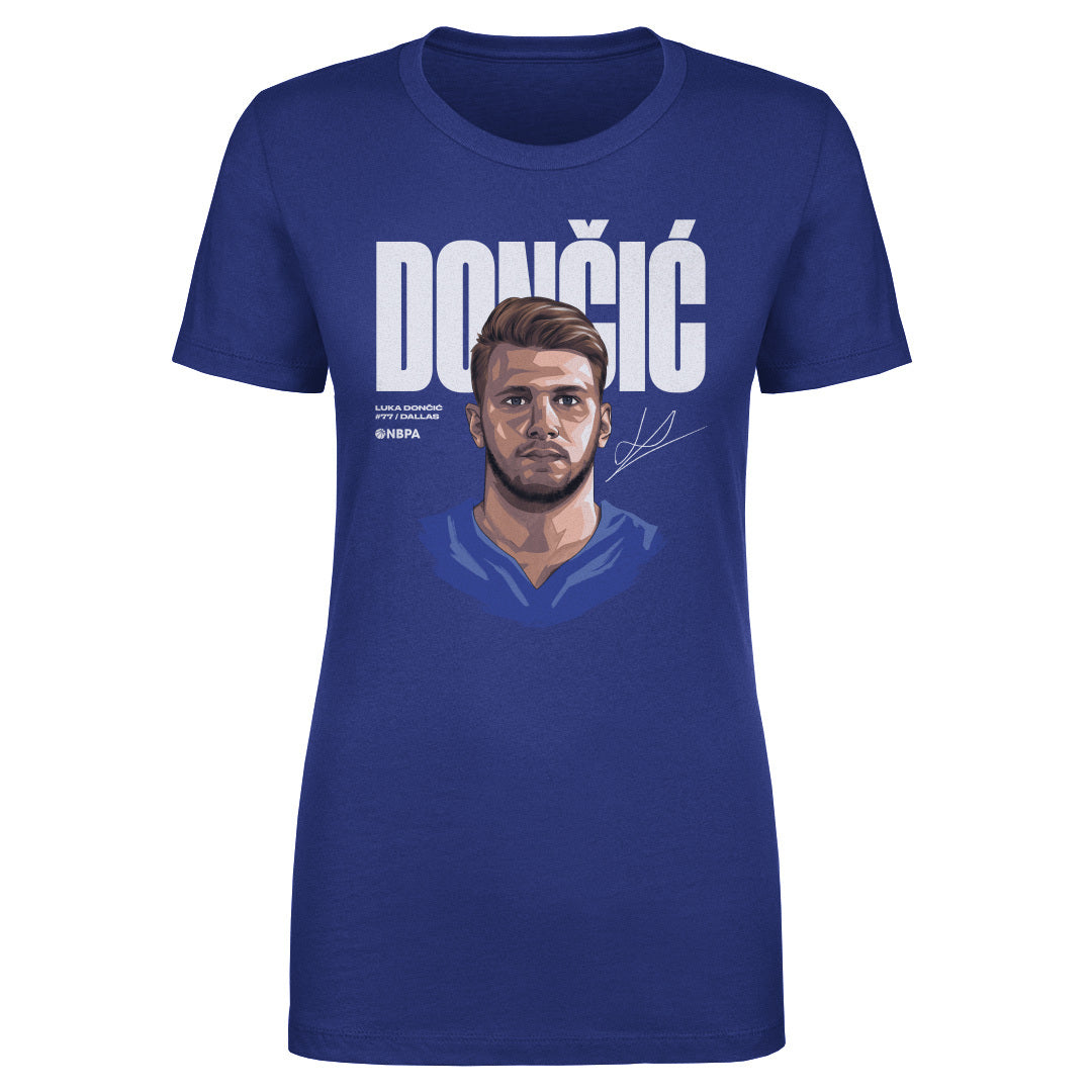 Luka Doncic Women&#39;s T-Shirt | 500 LEVEL