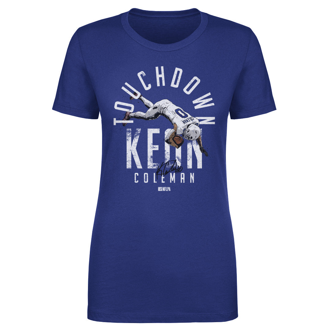 Keon Coleman Women&#39;s T-Shirt | 500 LEVEL