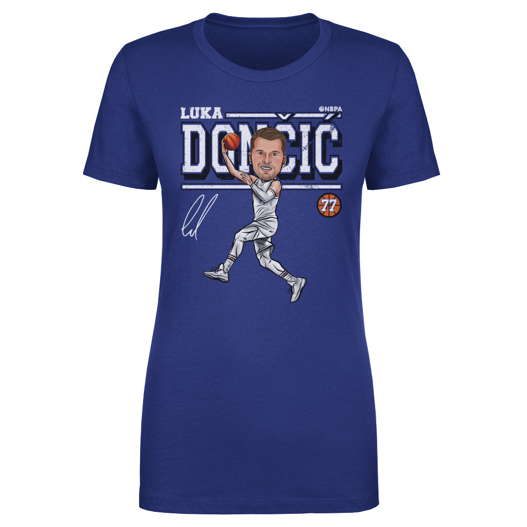 Luka Doncic Women&#39;s T-Shirt | 500 LEVEL