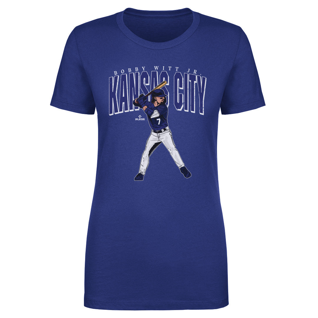 Bobby Witt Jr. Women&#39;s T-Shirt | 500 LEVEL