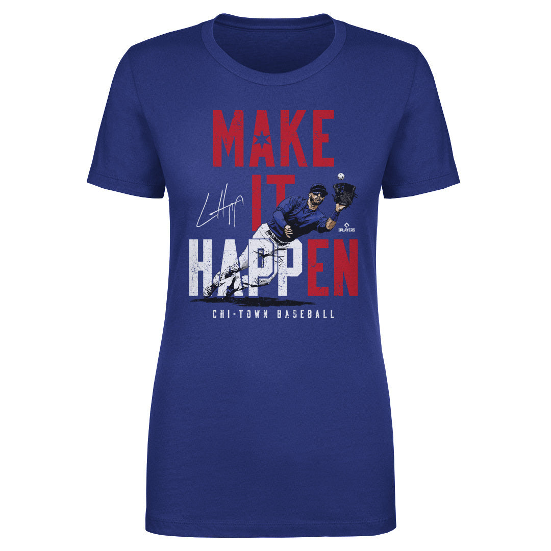 Ian Happ Women&#39;s T-Shirt | 500 LEVEL