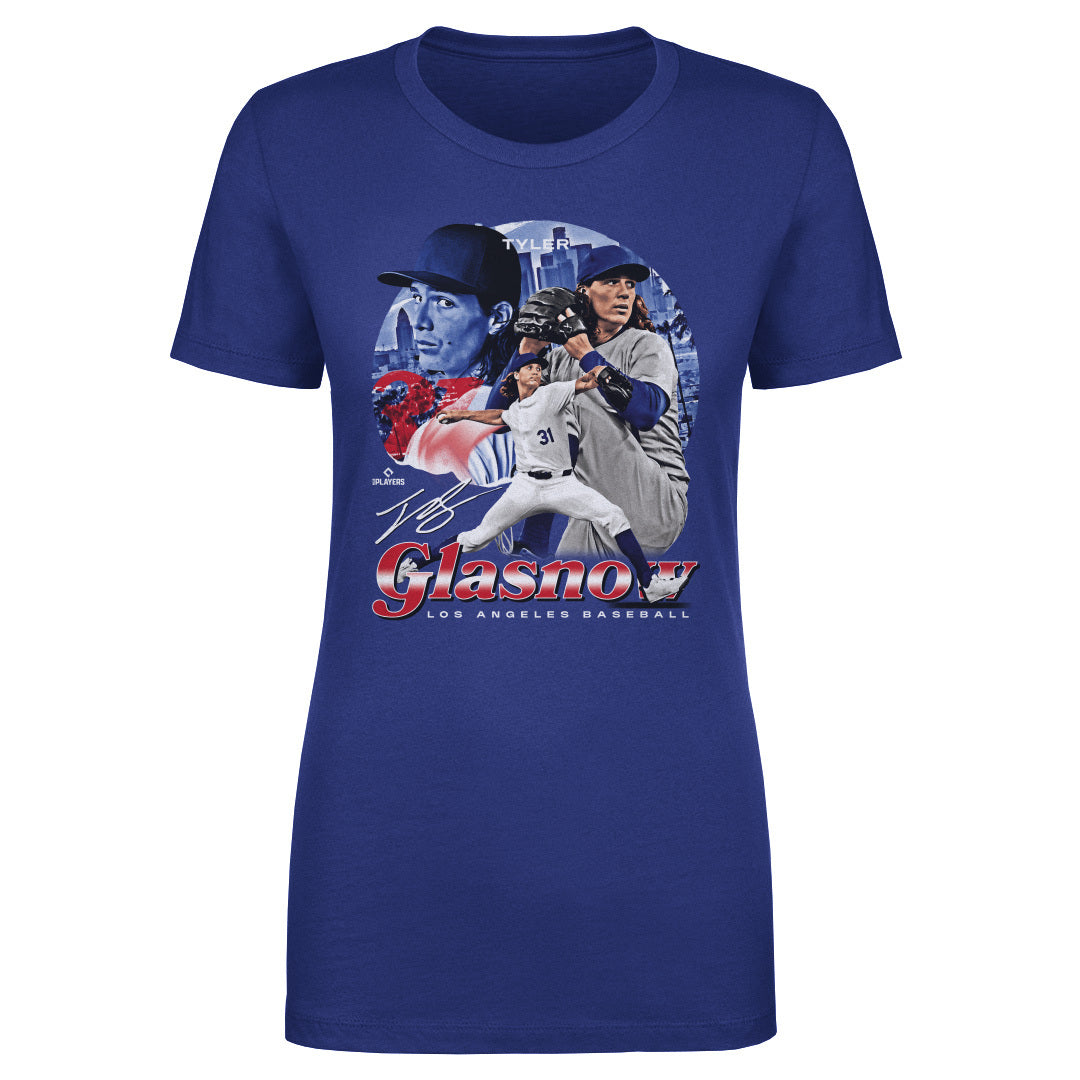 Tyler Glasnow Women&#39;s T-Shirt | 500 LEVEL