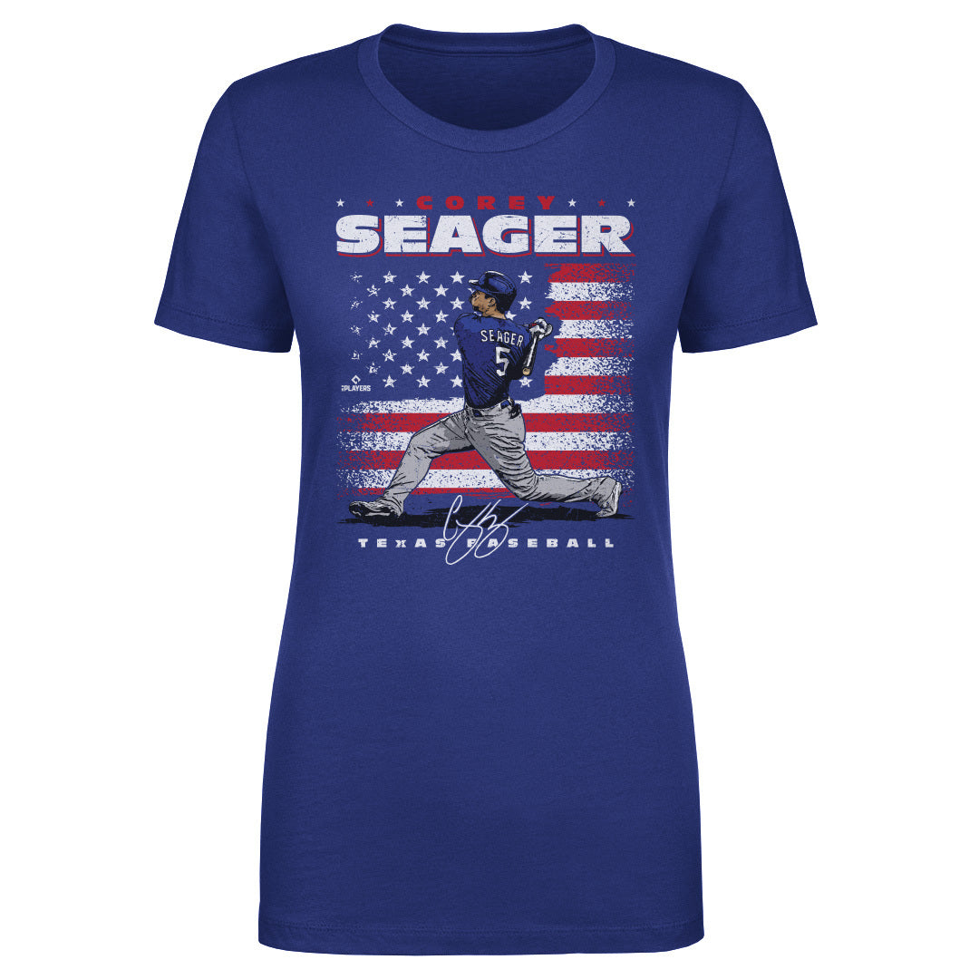 Corey Seager Women&#39;s T-Shirt | 500 LEVEL