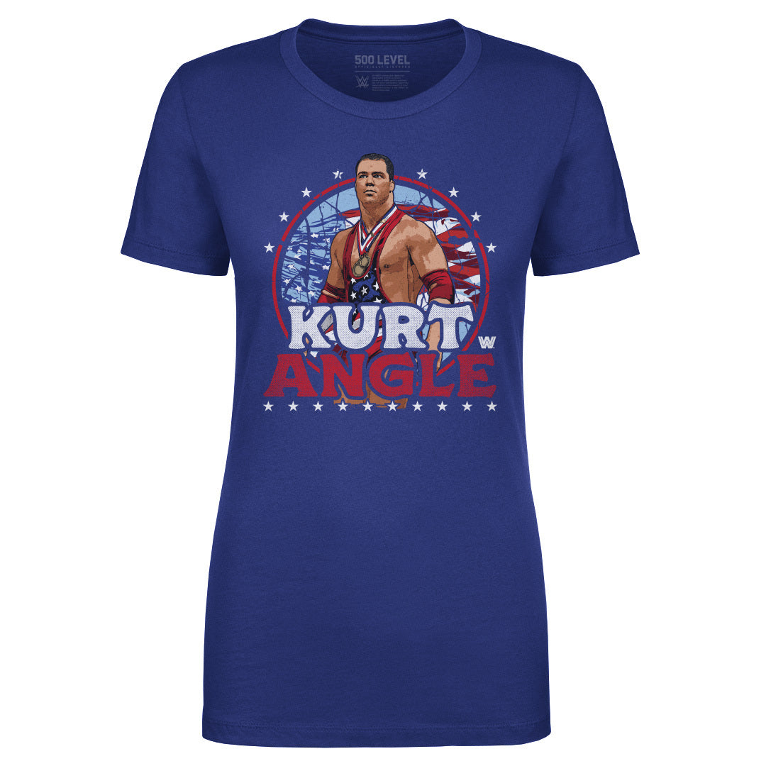 Kurt Angle Women&#39;s T-Shirt | 500 LEVEL