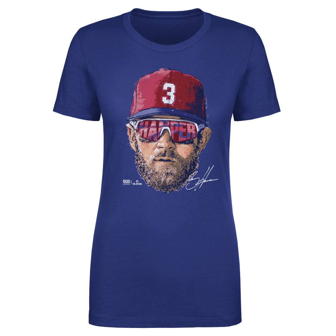 Bryce Harper Women&#39;s T-Shirt | 500 LEVEL