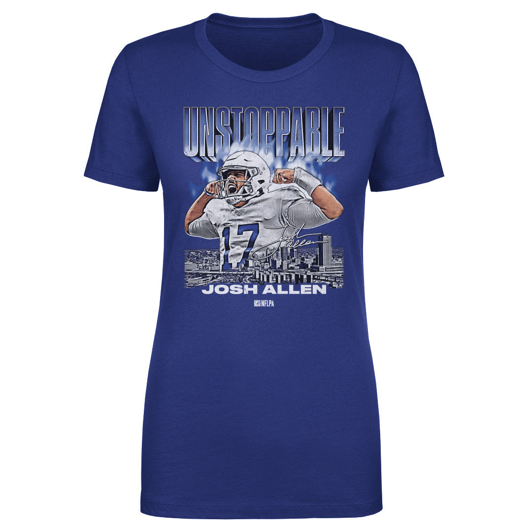 Josh Allen Women&#39;s T-Shirt | 500 LEVEL