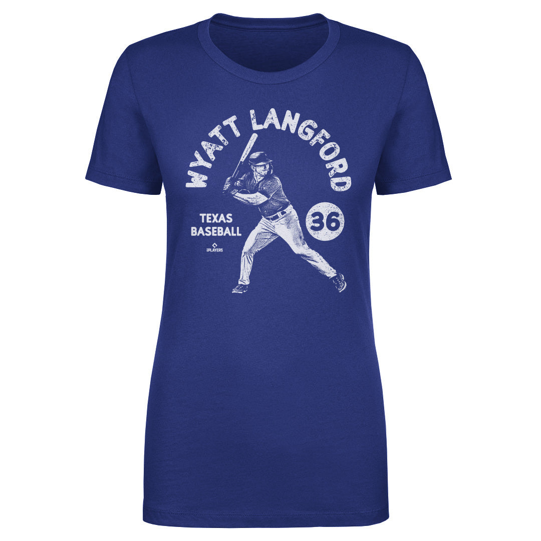 Wyatt Langford Women&#39;s T-Shirt | 500 LEVEL