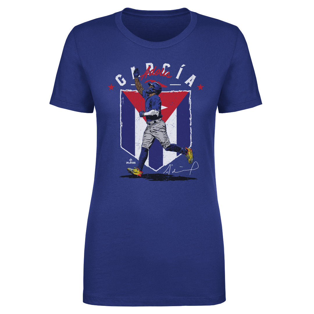 Adolis Garcia Women&#39;s T-Shirt | 500 LEVEL