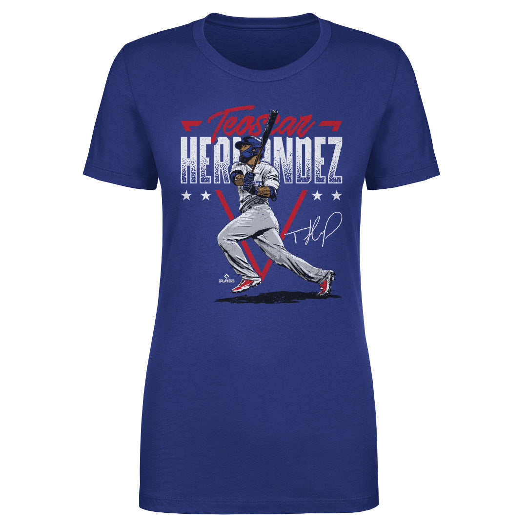 Teoscar Hernandez Women&#39;s T-Shirt | 500 LEVEL