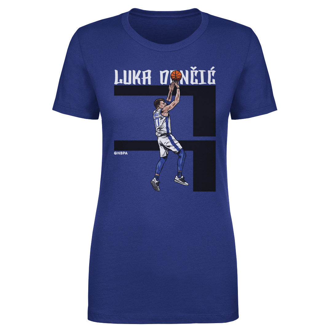 Luka Doncic Women&#39;s T-Shirt | 500 LEVEL