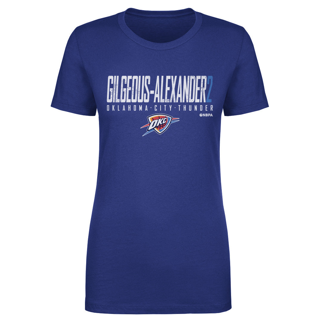 Shai Gilgeous-Alexander Women&#39;s T-Shirt | 500 LEVEL