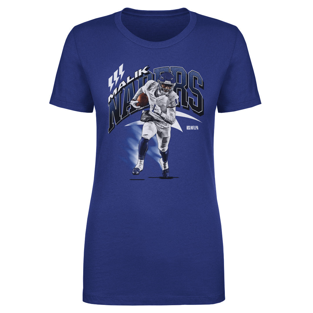 Malik Nabers Women&#39;s T-Shirt | 500 LEVEL