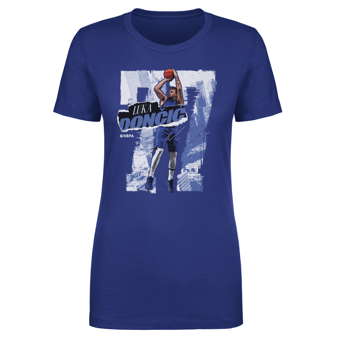 Luka Doncic Women&#39;s T-Shirt | 500 LEVEL