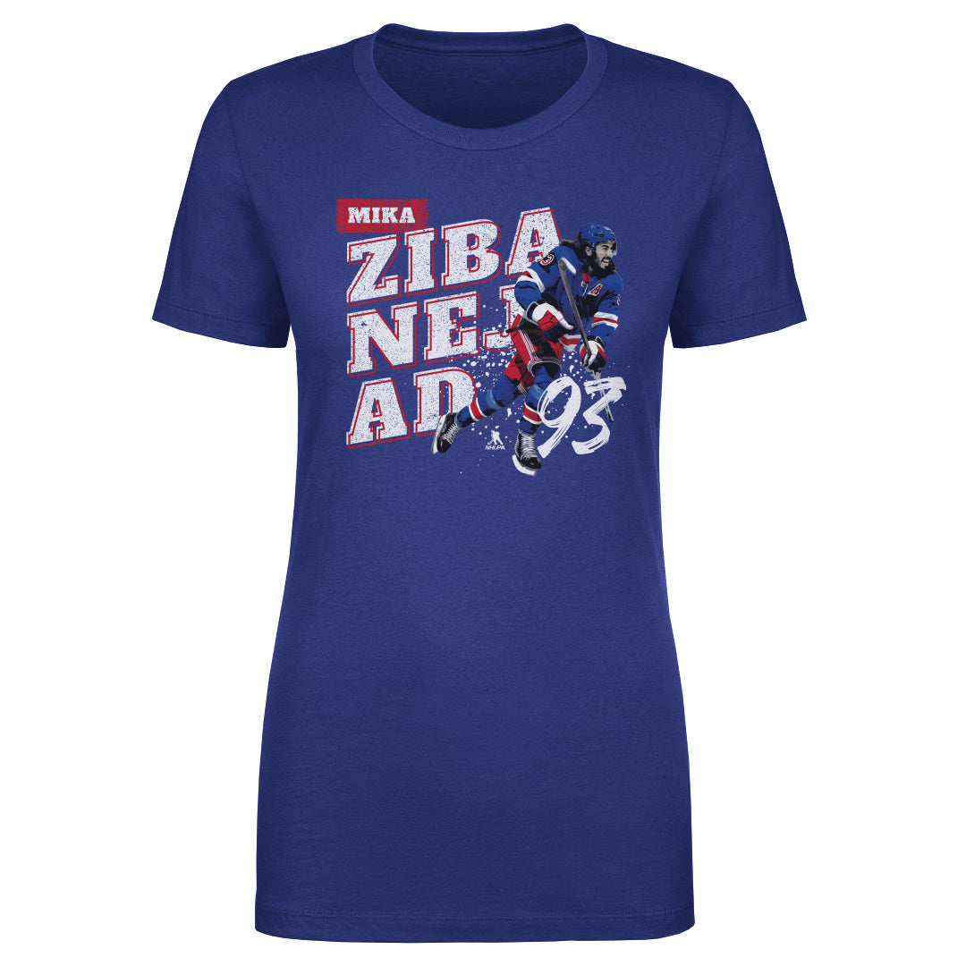 Mika Zibanejad Women&#39;s T-Shirt | 500 LEVEL