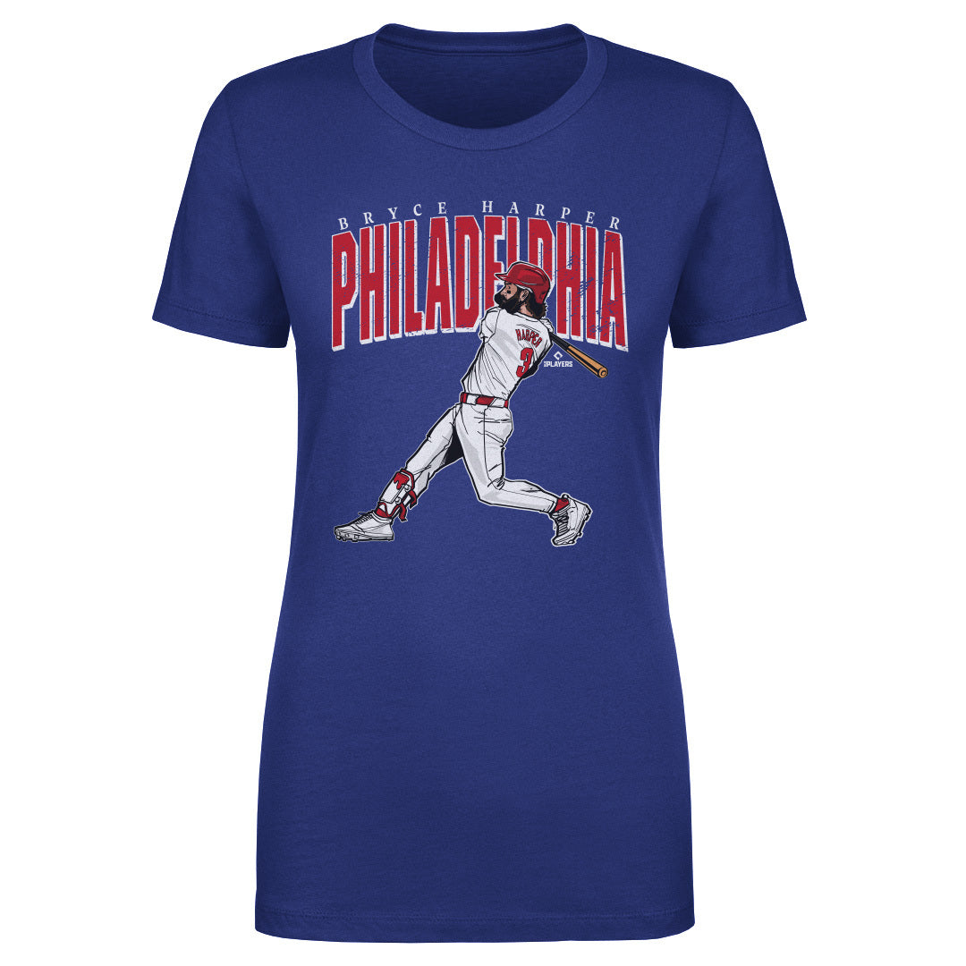 Bryce Harper Women&#39;s T-Shirt | 500 LEVEL