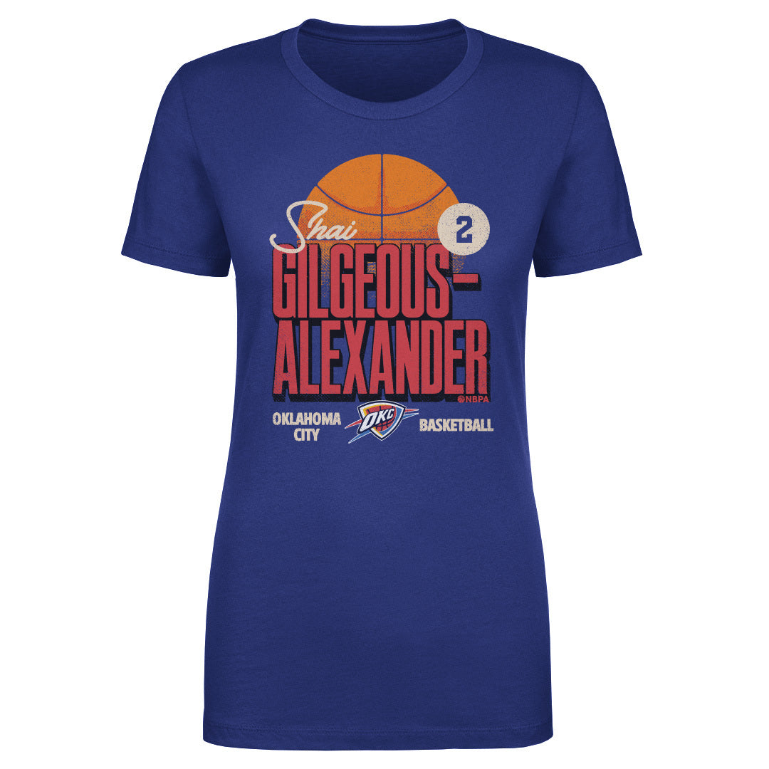 Shai Gilgeous-Alexander Women&#39;s T-Shirt | 500 LEVEL