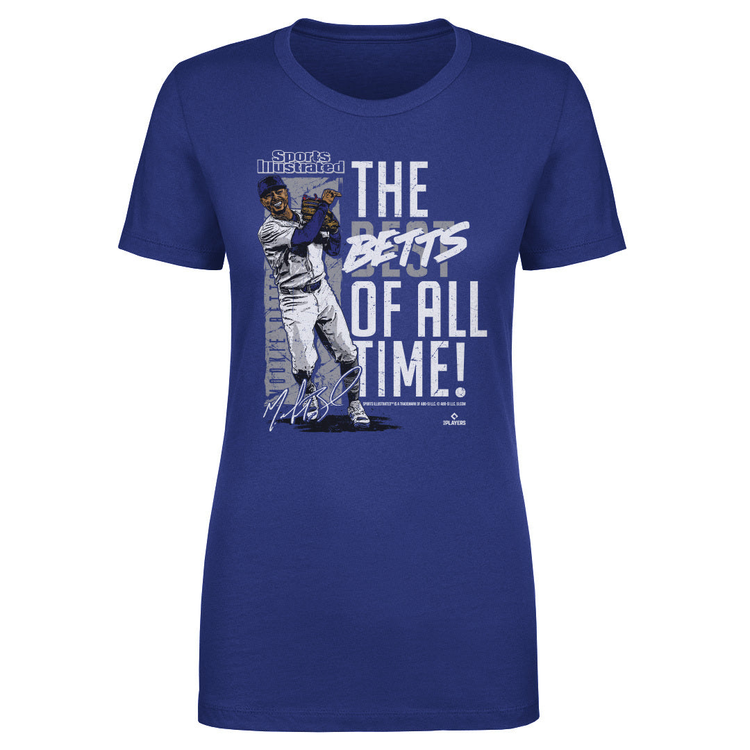 Mookie Betts Women&#39;s T-Shirt | 500 LEVEL