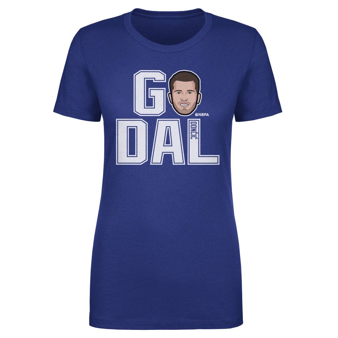 Luka Doncic Women&#39;s T-Shirt | 500 LEVEL