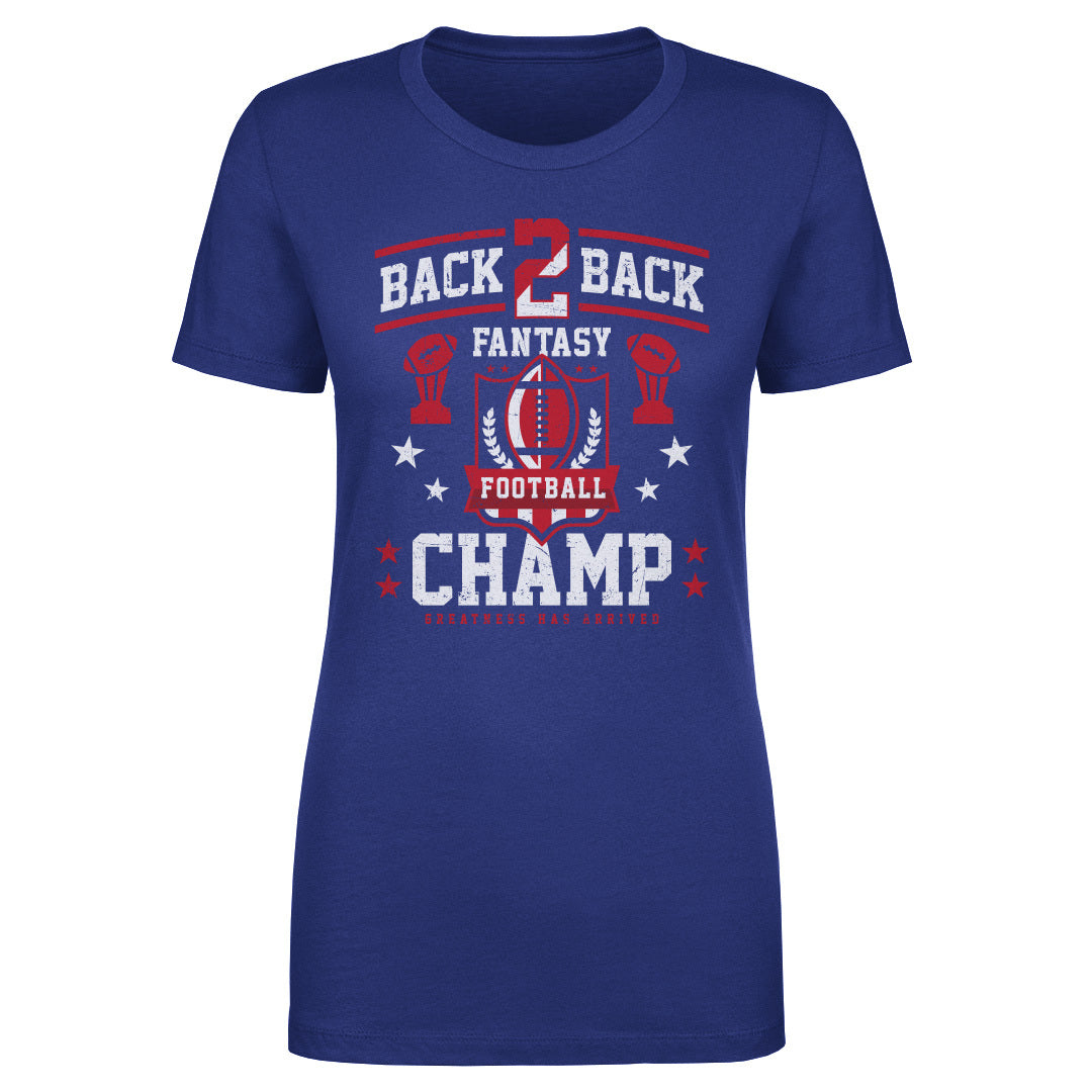 Fantasy Football Women&#39;s T-Shirt | 500 LEVEL