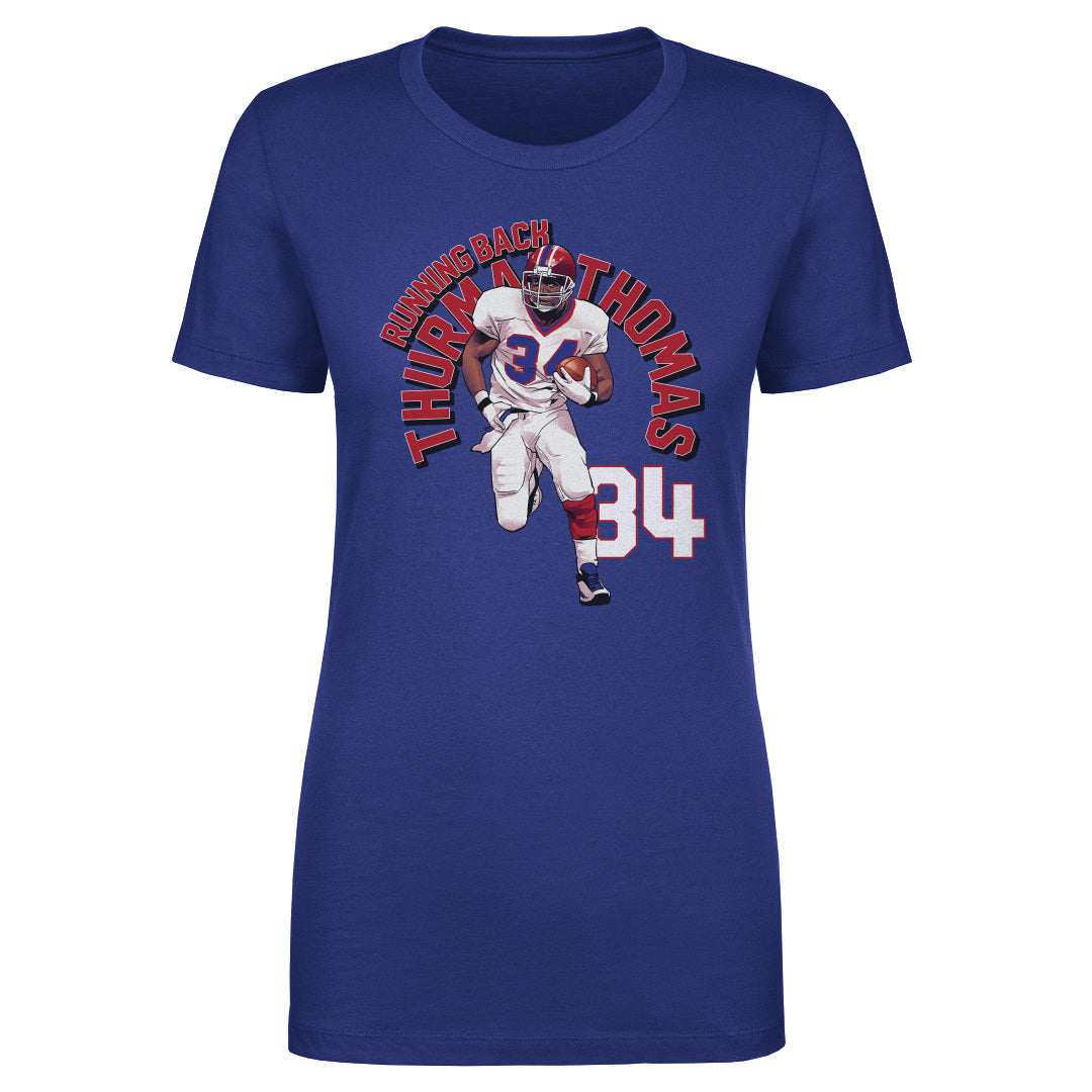 Thurman Thomas Women&#39;s T-Shirt | 500 LEVEL