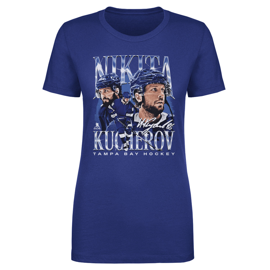 Nikita Kucherov Women&#39;s T-Shirt | 500 LEVEL