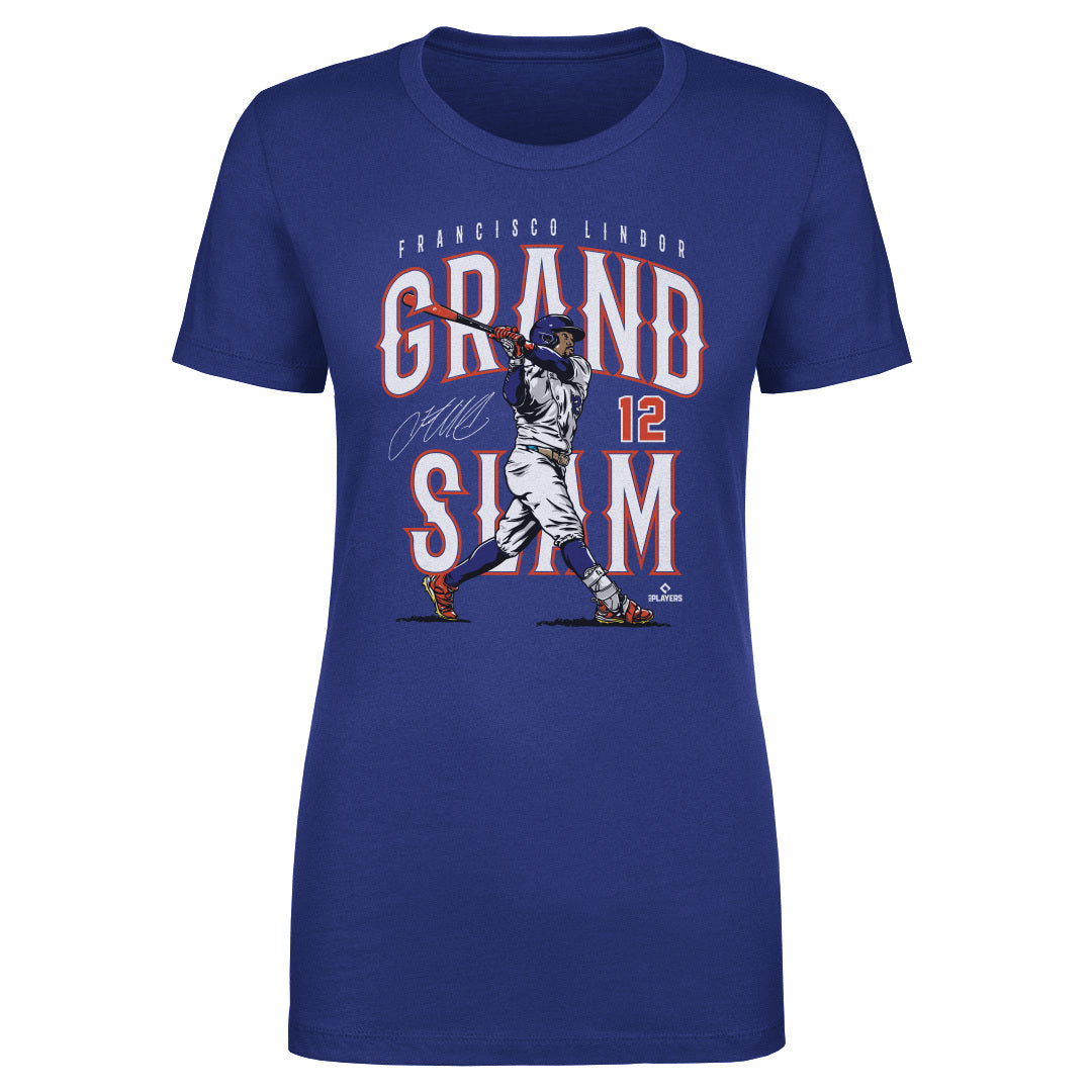 Francisco Lindor Women&#39;s T-Shirt | 500 LEVEL