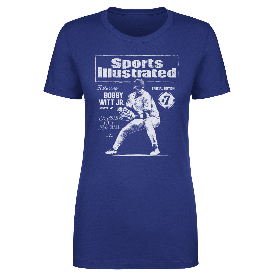 Bobby Witt Jr. Women&#39;s T-Shirt | 500 LEVEL