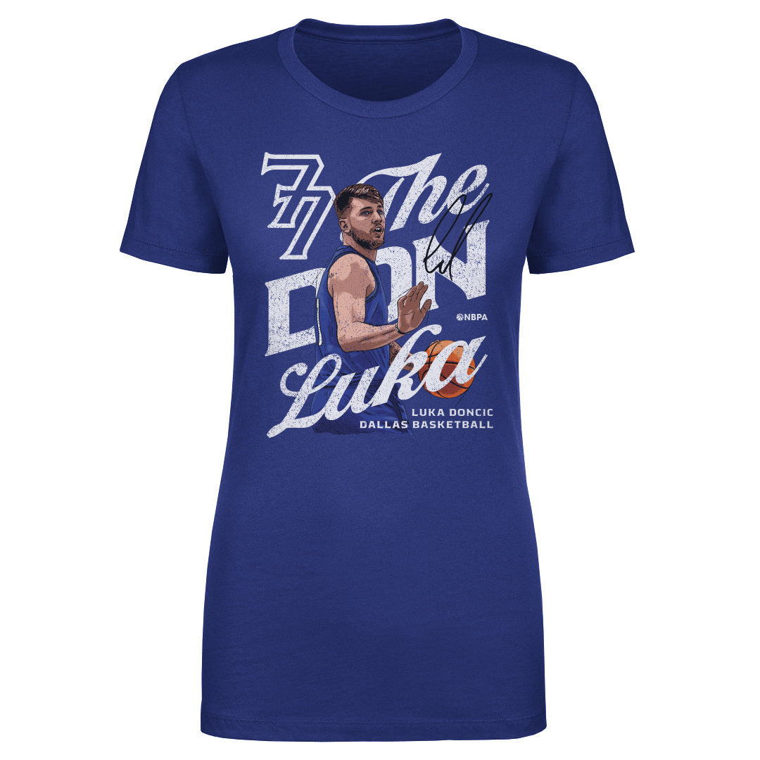 Luka Doncic Women&#39;s T-Shirt | 500 LEVEL