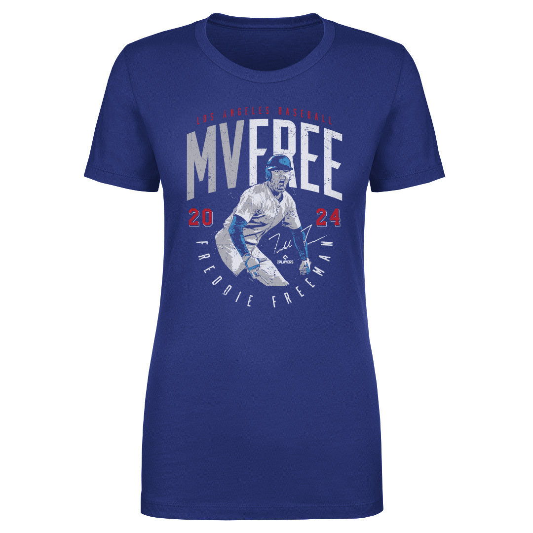 Freddie Freeman Women&#39;s T-Shirt | 500 LEVEL