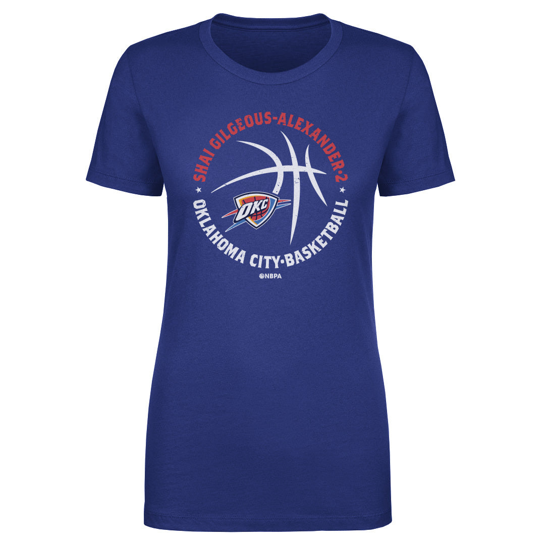 Shai Gilgeous-Alexander Women&#39;s T-Shirt | 500 LEVEL