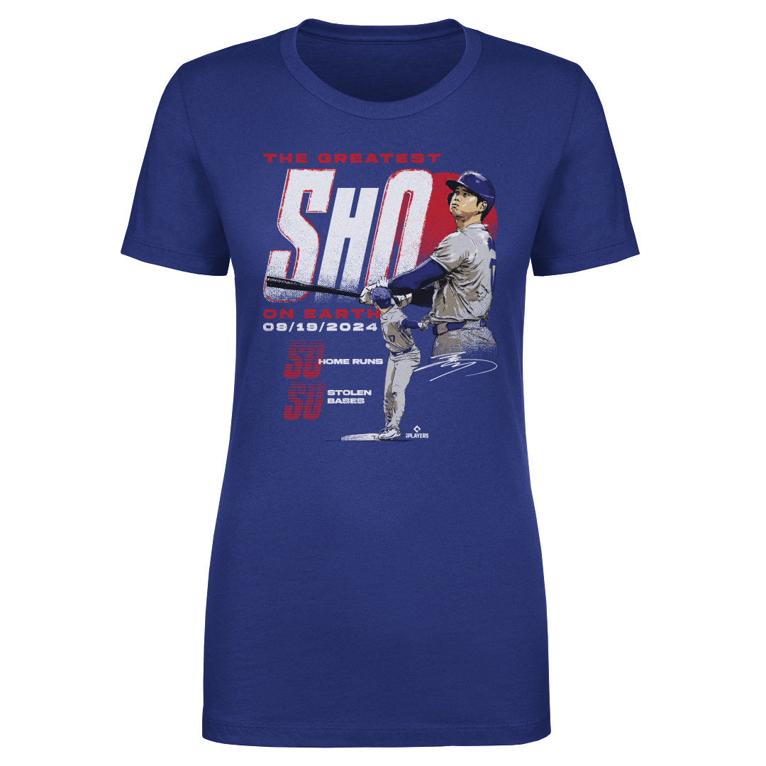 Shohei Ohtani Women&#39;s T-Shirt | 500 LEVEL