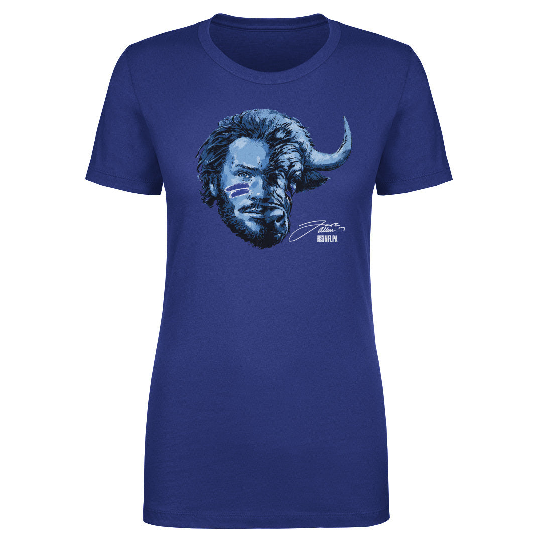 Josh Allen Women&#39;s T-Shirt | 500 LEVEL