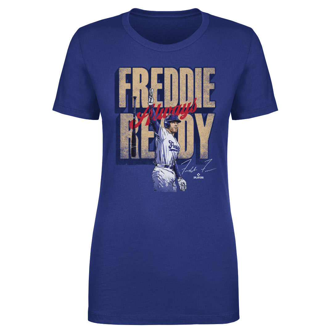 Freddie Freeman Women&#39;s T-Shirt | 500 LEVEL