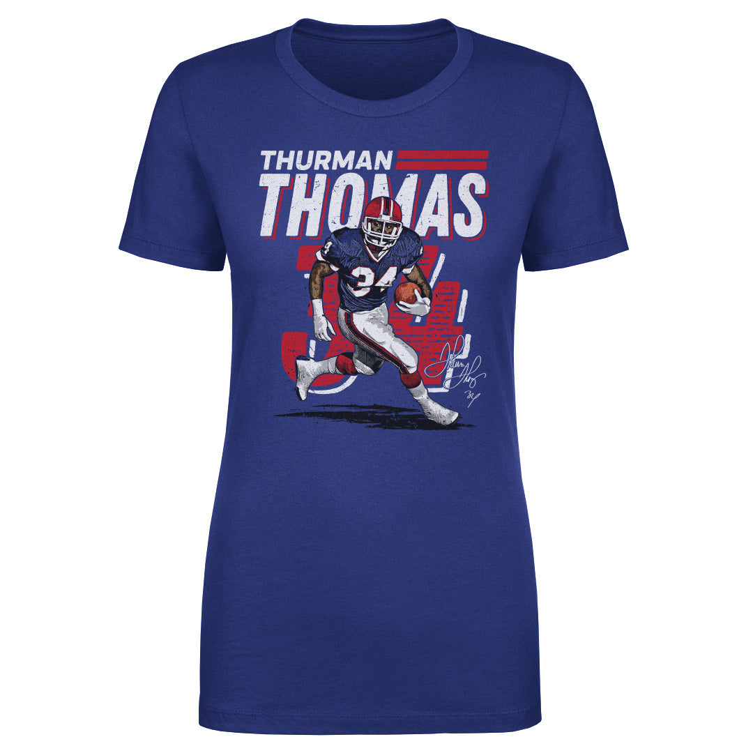 Thurman Thomas Women&#39;s T-Shirt | 500 LEVEL