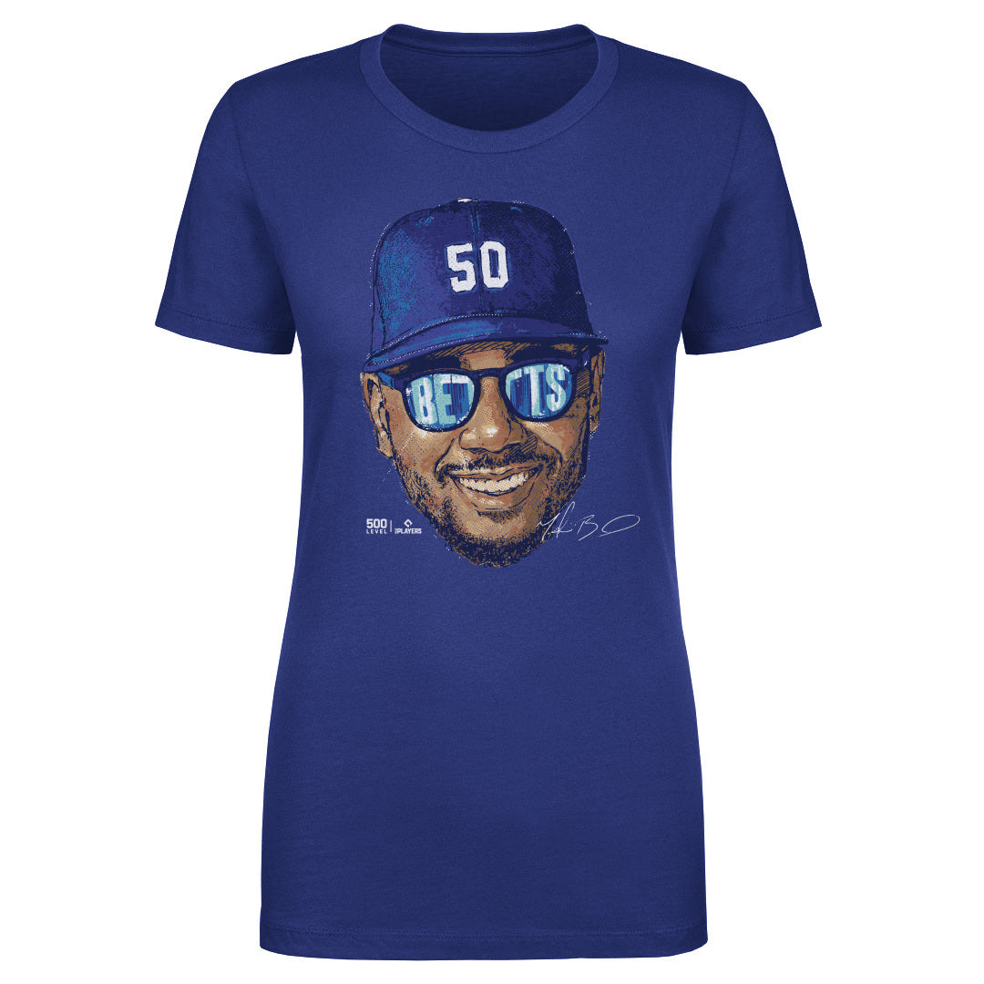 Mookie Betts Women&#39;s T-Shirt | 500 LEVEL